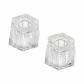 American Imaginations Clear Plumbing Hexagonal Adapter in Plastic with Modern style AI-38156